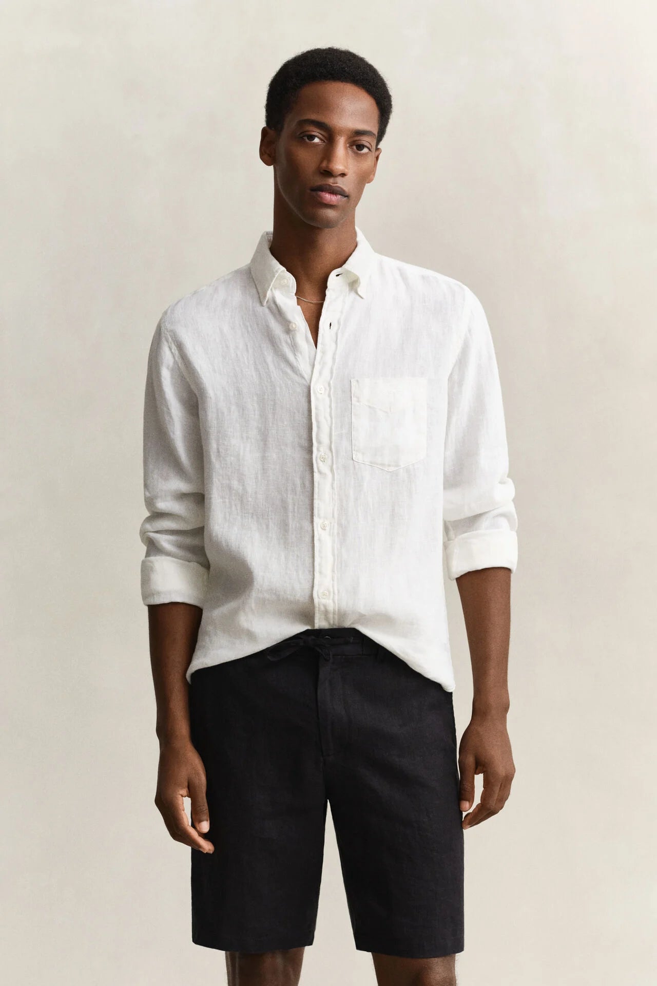 GANT DYED LINEN SHIRT