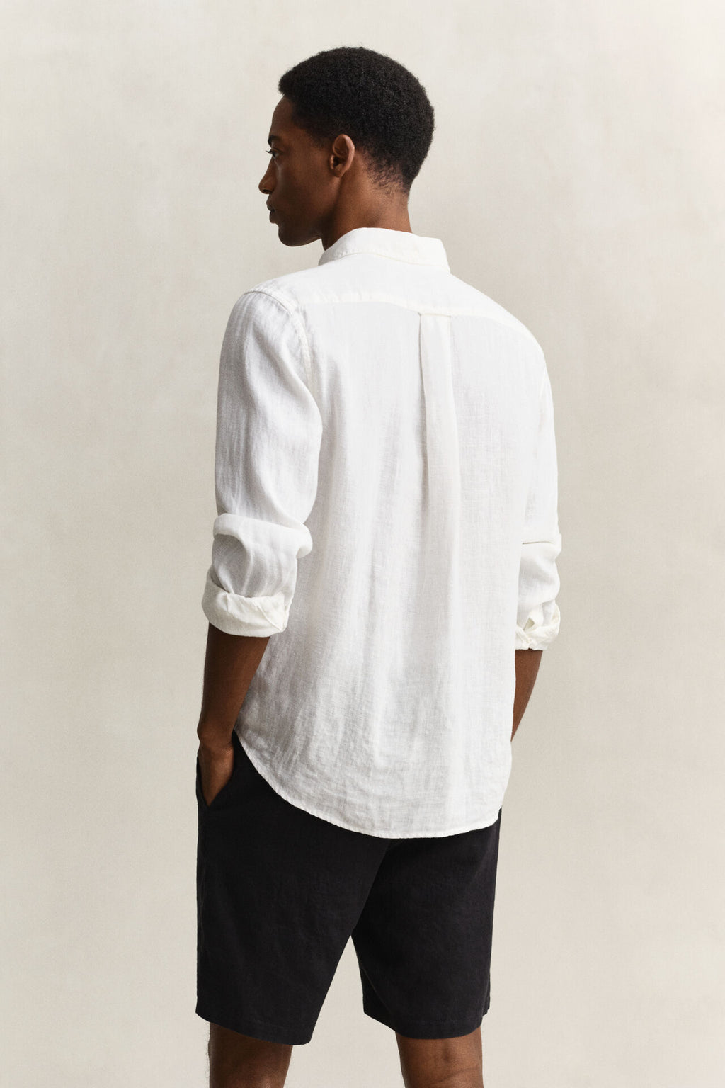 GANT DYED LINEN SHIRT