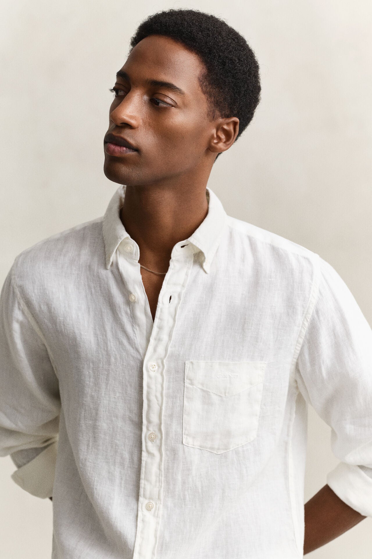 GANT DYED LINEN SHIRT