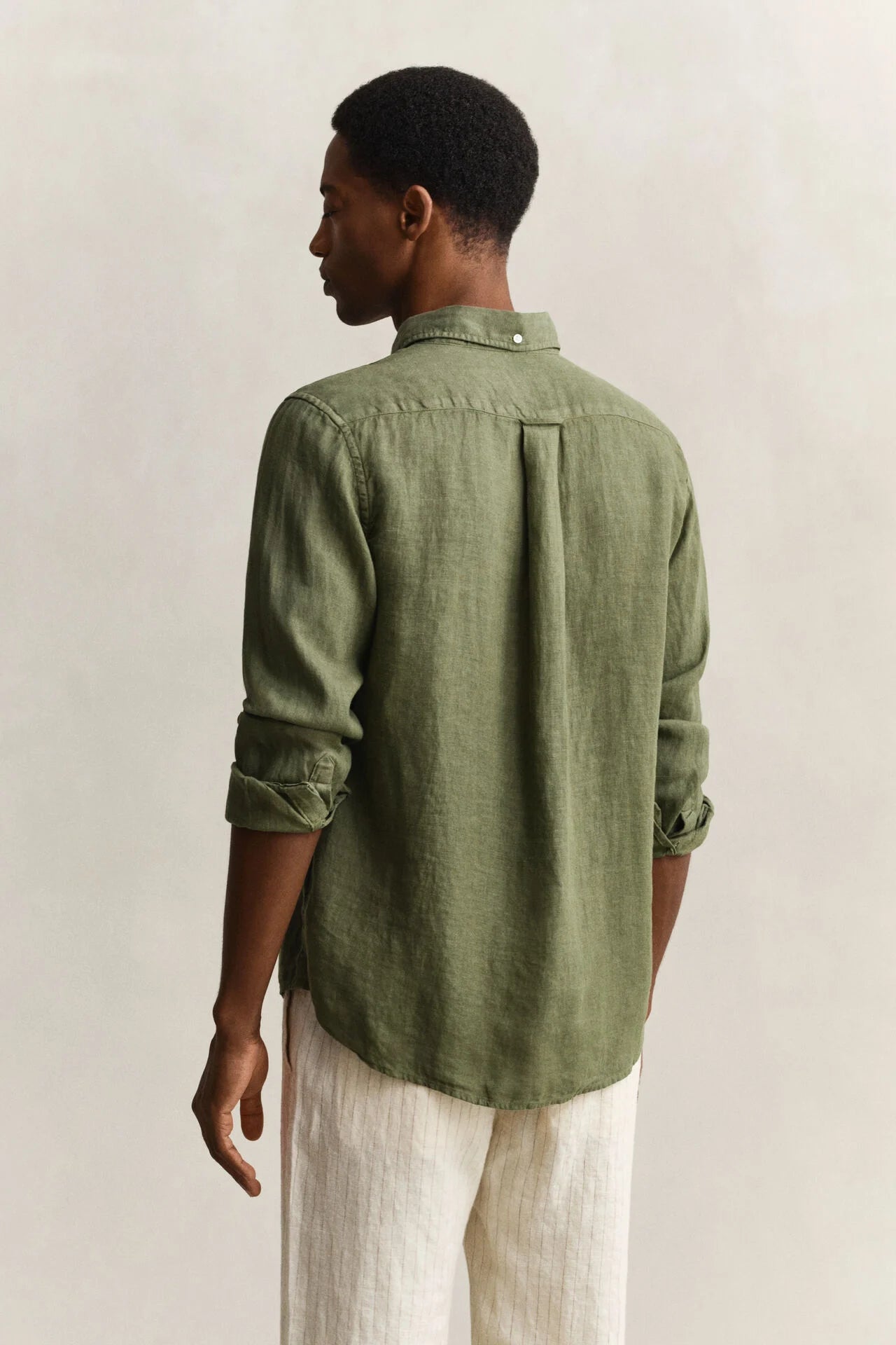 GANT DYED LINEN SHIRT