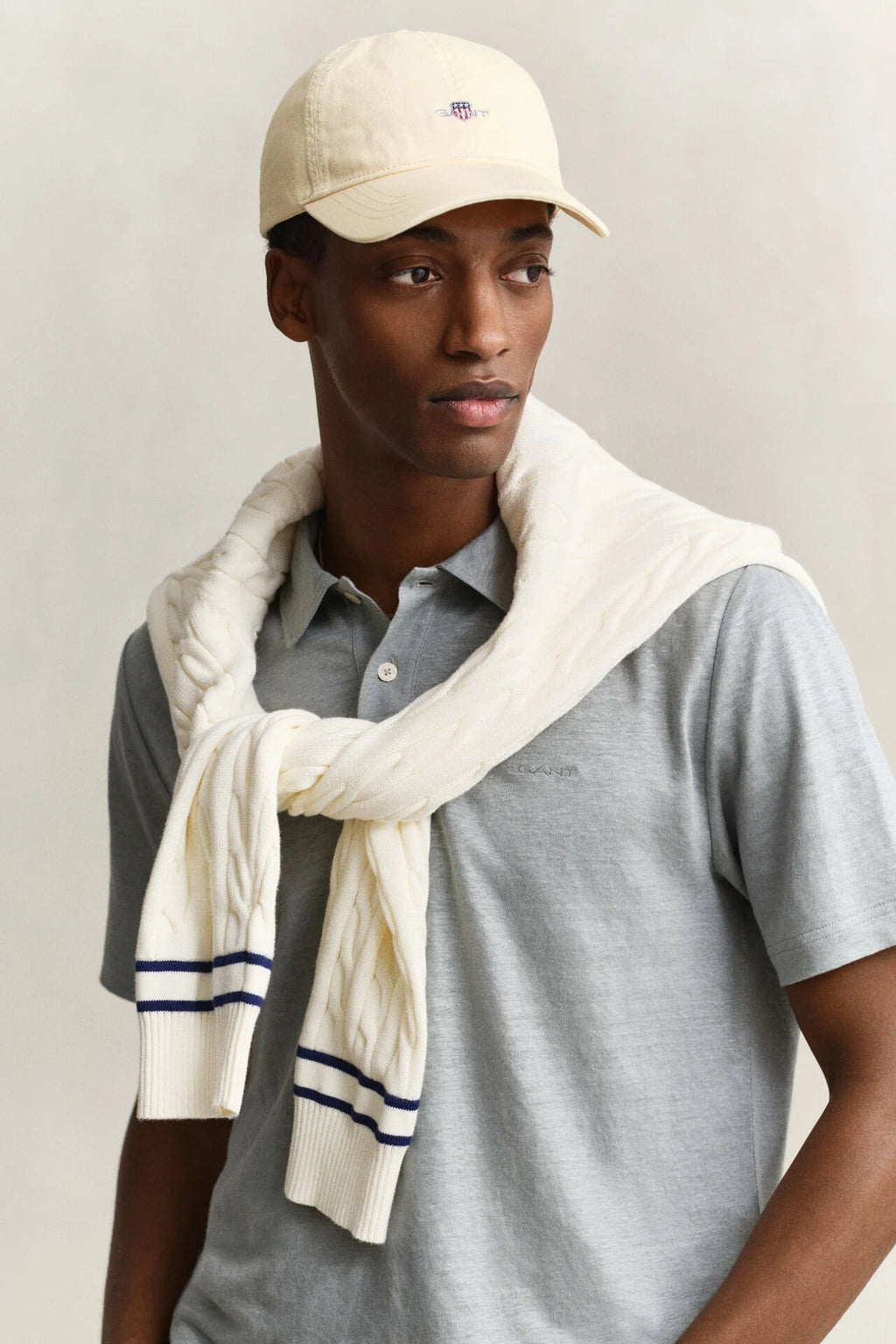 GANT SHIELD SUNFADED CAP
