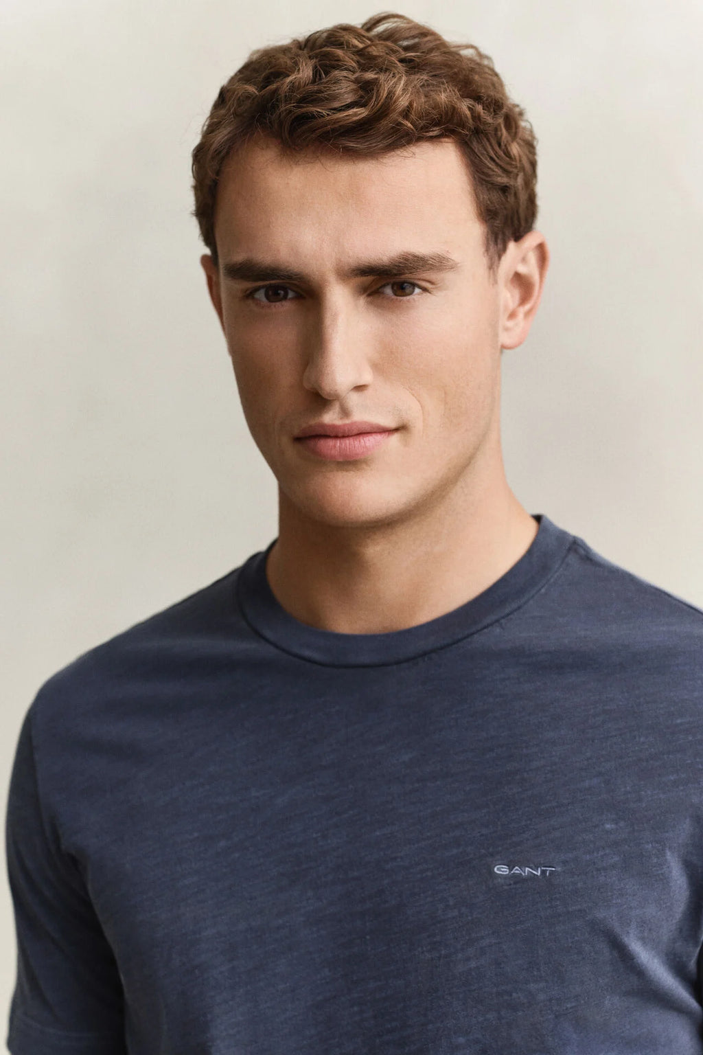 GANT WASHED SLUB T-SHIRT