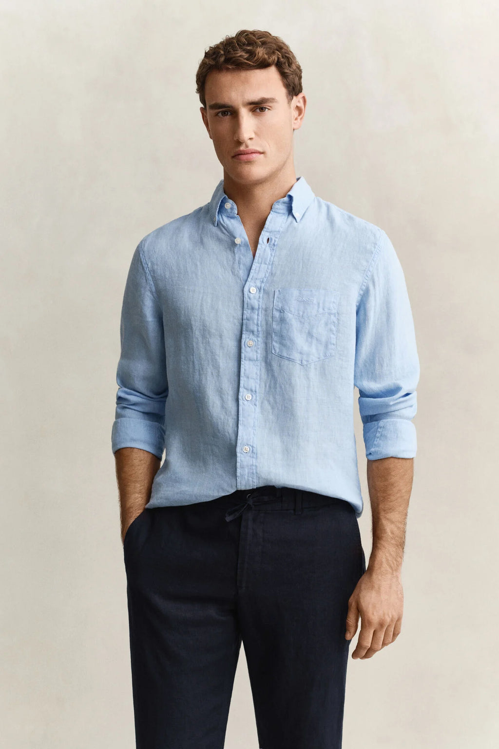 GANT DYED LINEN SHIRT