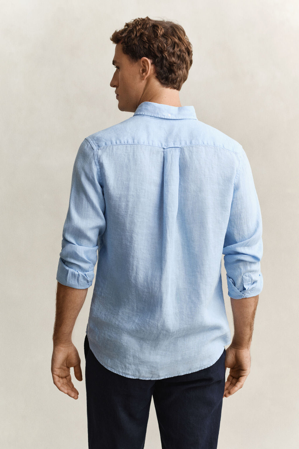 GANT DYED LINEN SHIRT