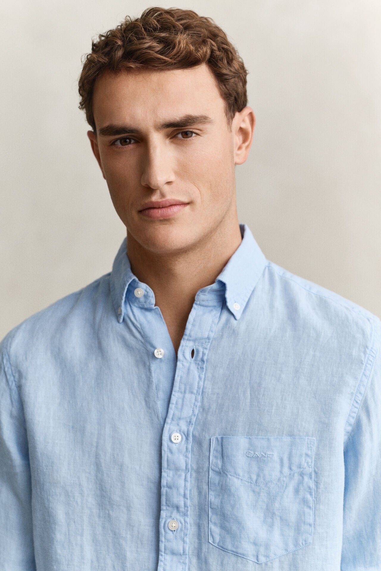 GANT DYED LINEN SHIRT