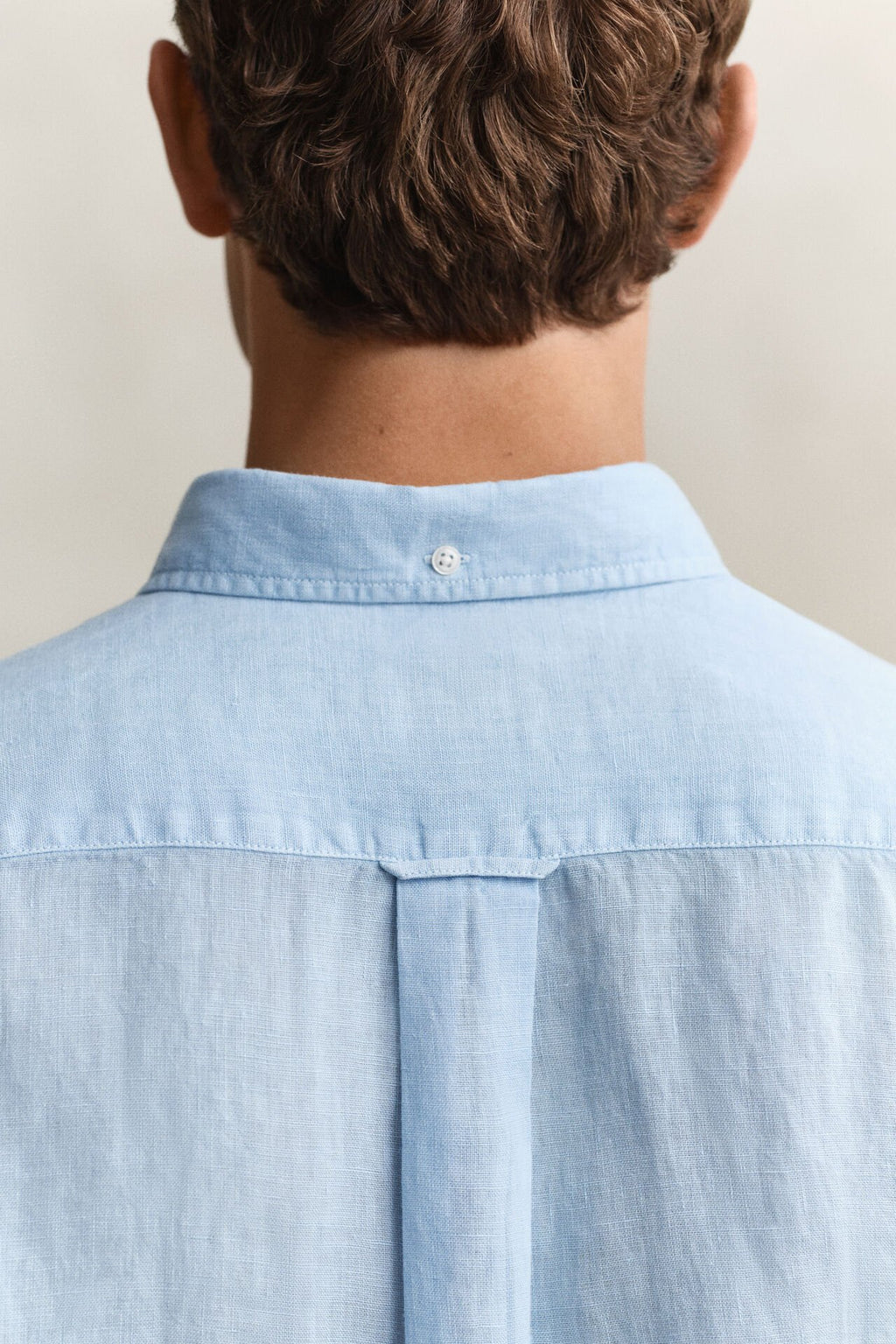 GANT REG DYED LINEN SS SHIRT