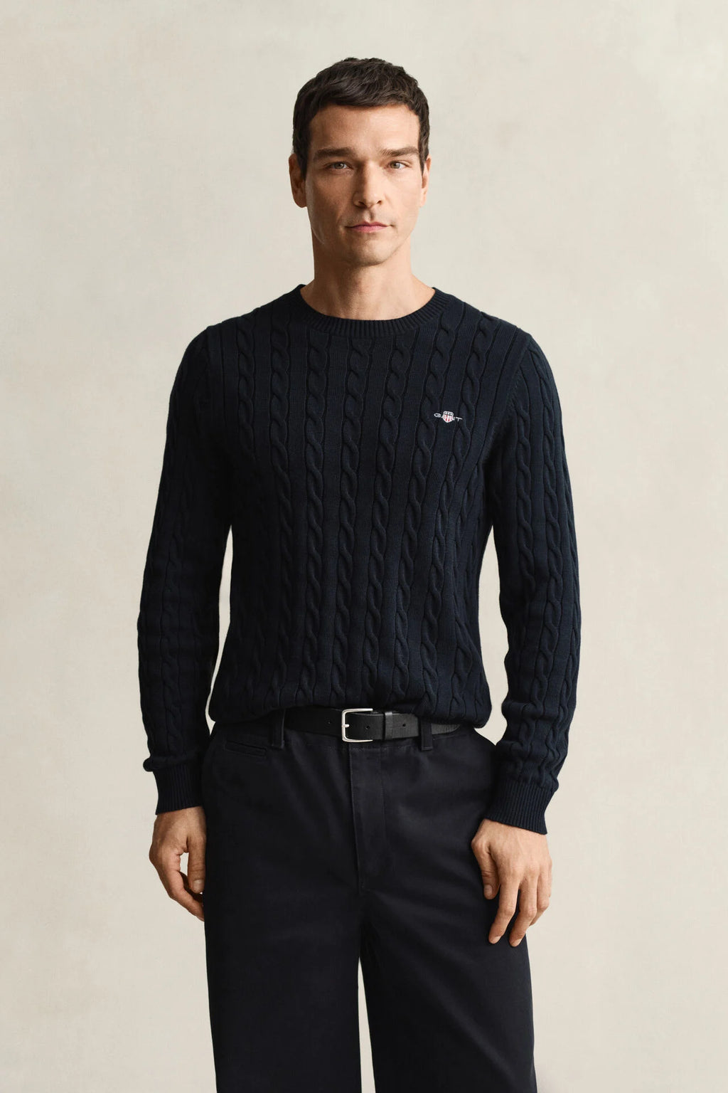 GANT CABLE C-NECK