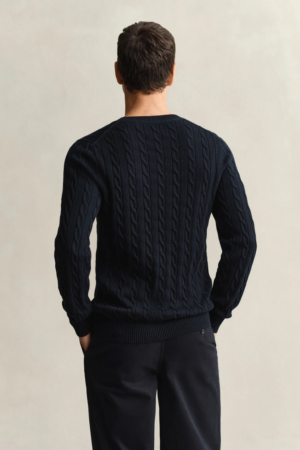 GANT CABLE C-NECK