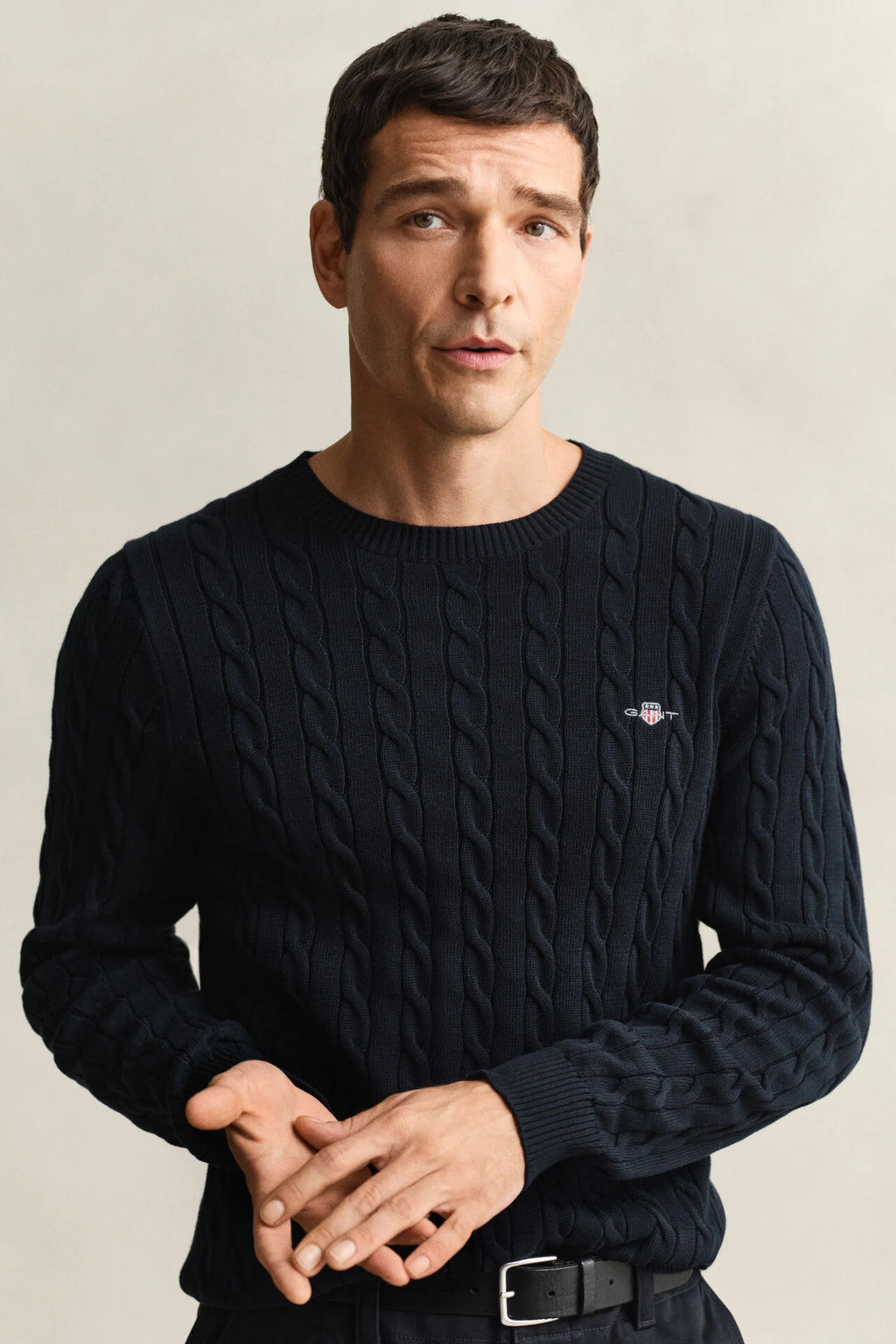 GANT CABLE C-NECK