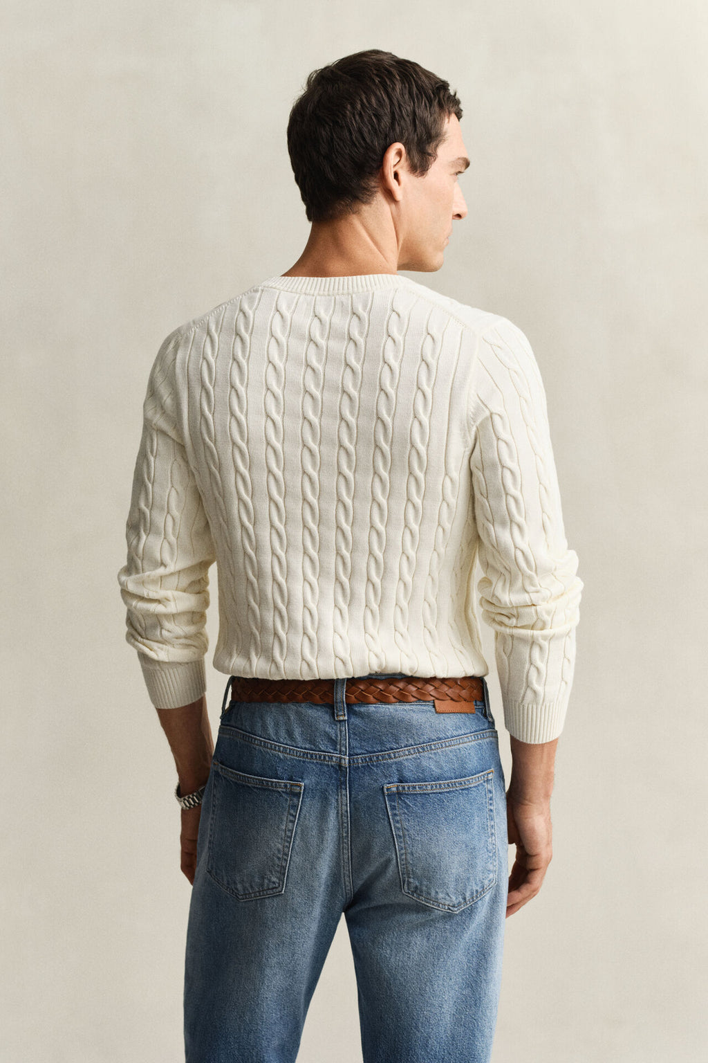 GANT CABLE C-NECK