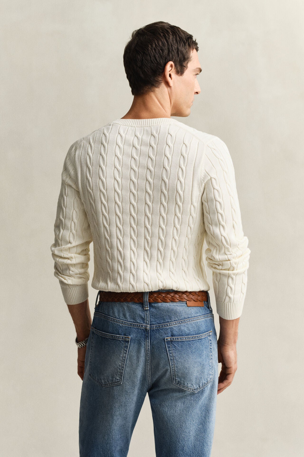 GANT CABLE C-NECK