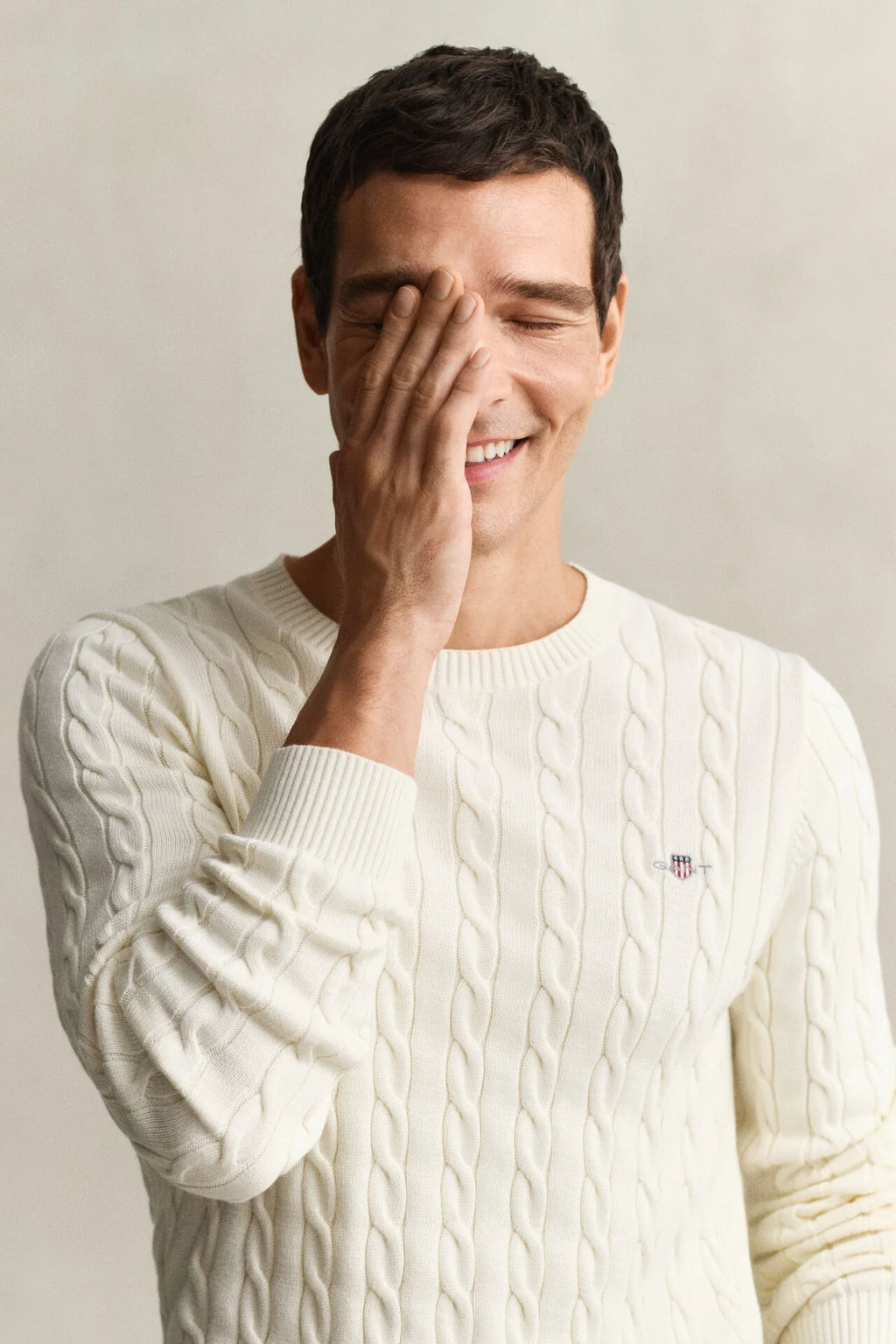 GANT CABLE C-NECK