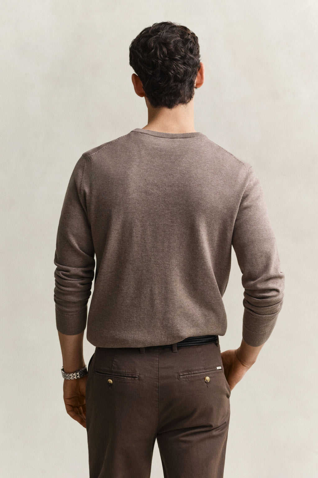 GANT COTTON C-NECK