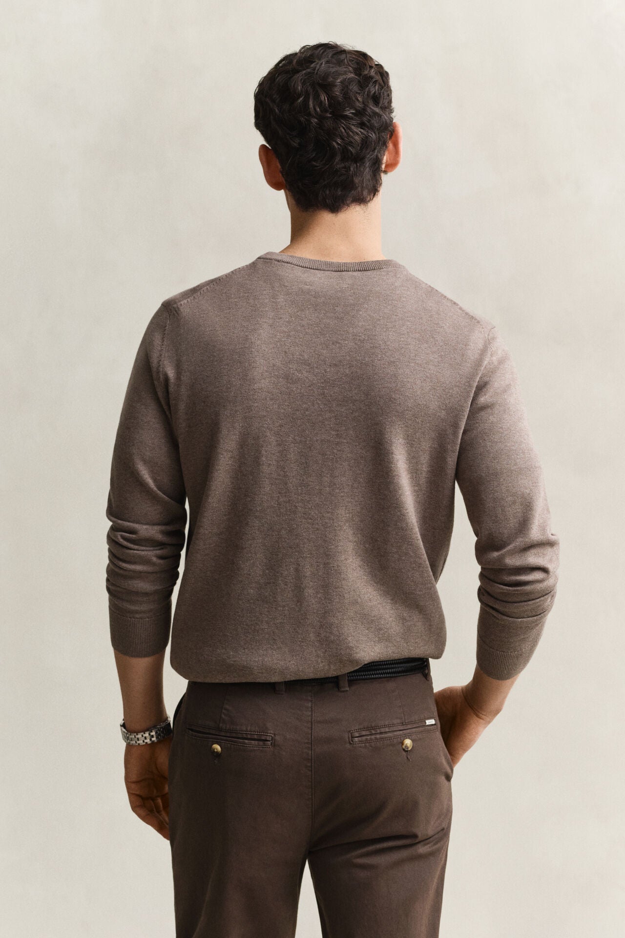 GANT COTTON C-NECK