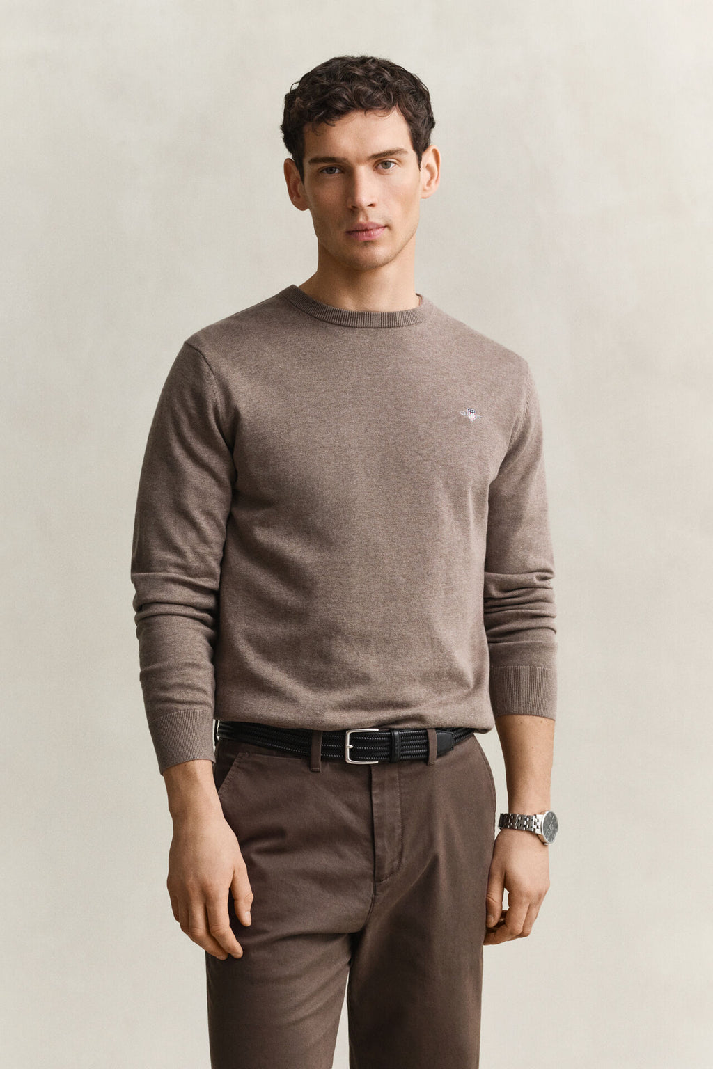 GANT COTTON C-NECK
