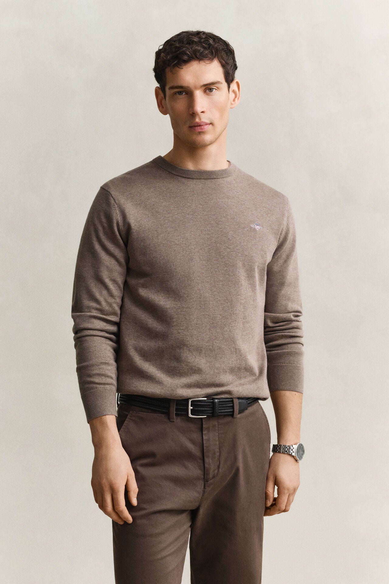 GANT COTTON C-NECK
