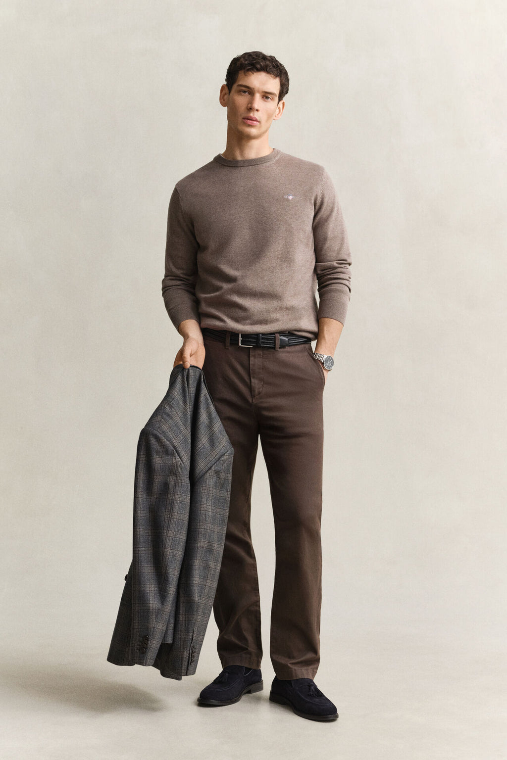 GANT COTTON C-NECK