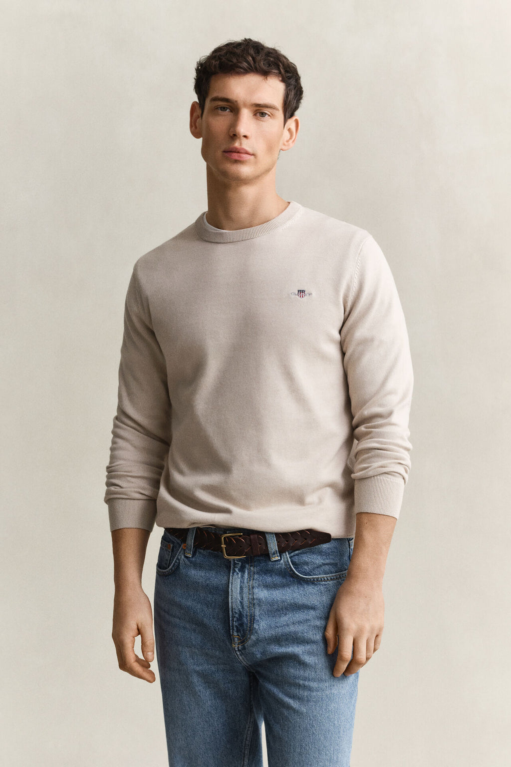 GANT COTTON C-NECK