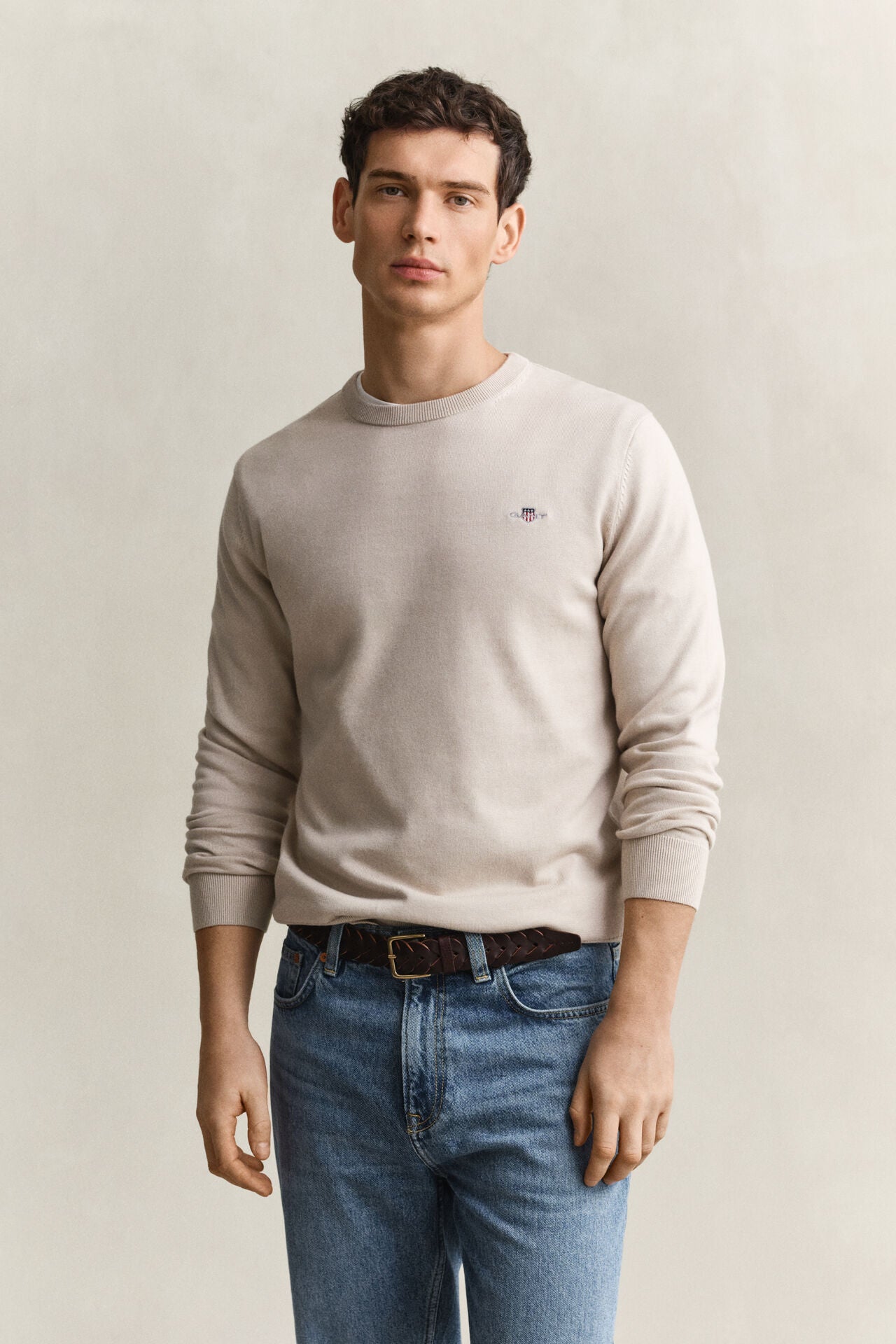 GANT COTTON C-NECK