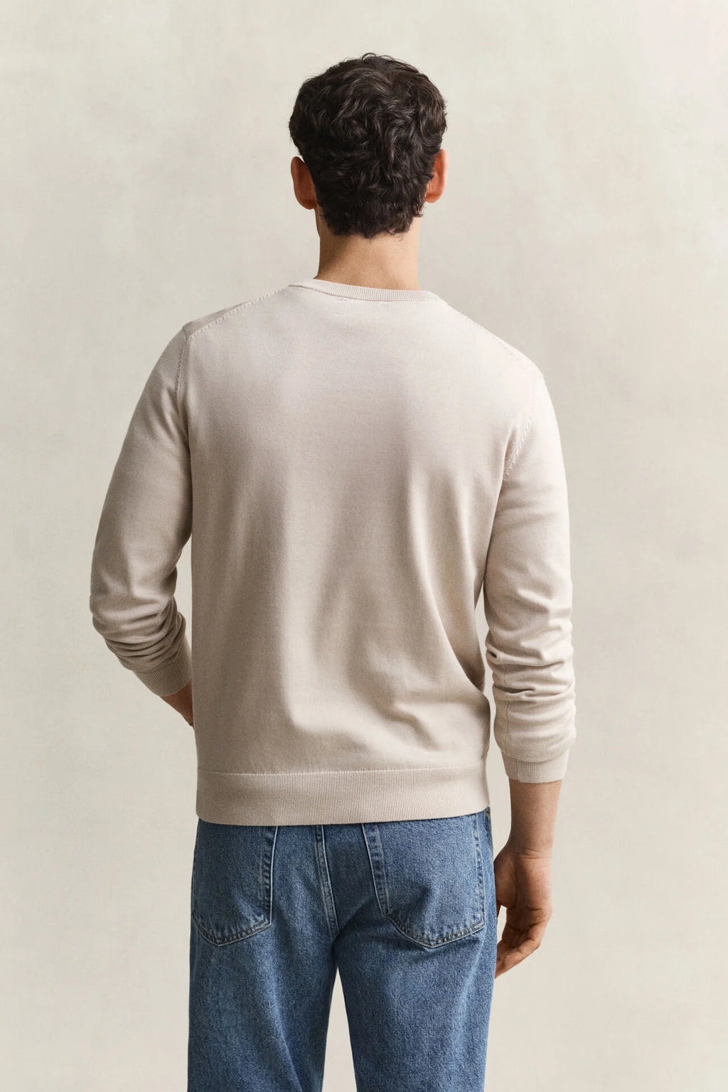 GANT COTTON C-NECK