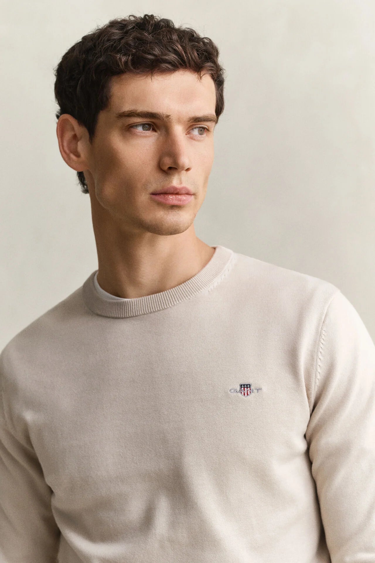 GANT COTTON C-NECK