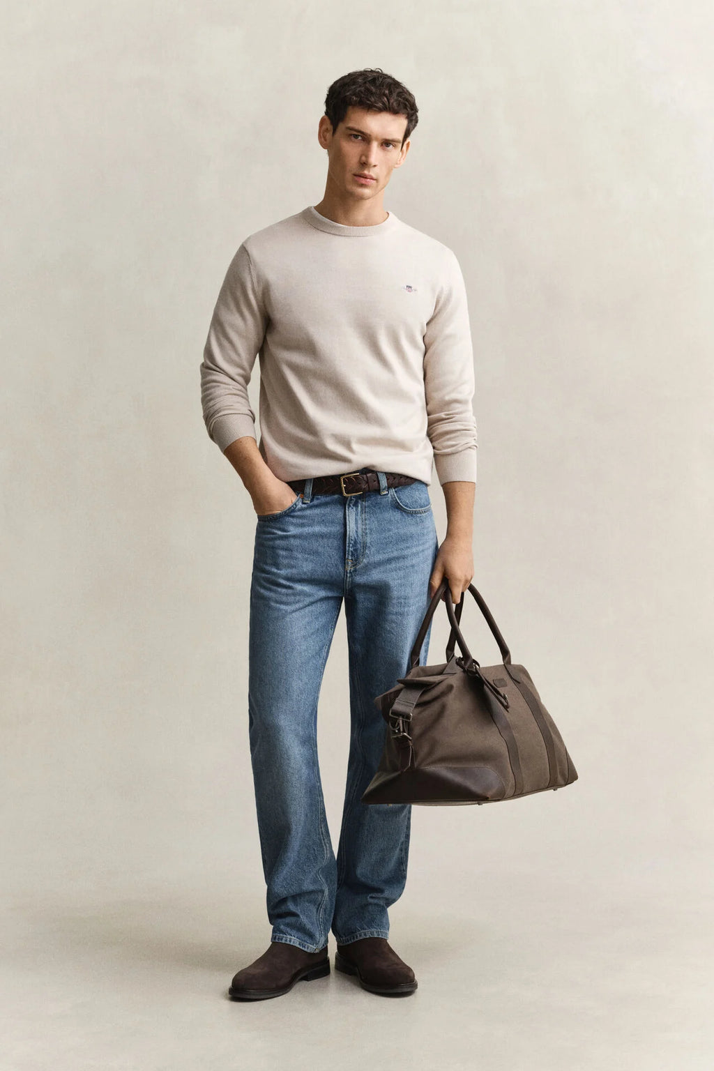 GANT COTTON C-NECK