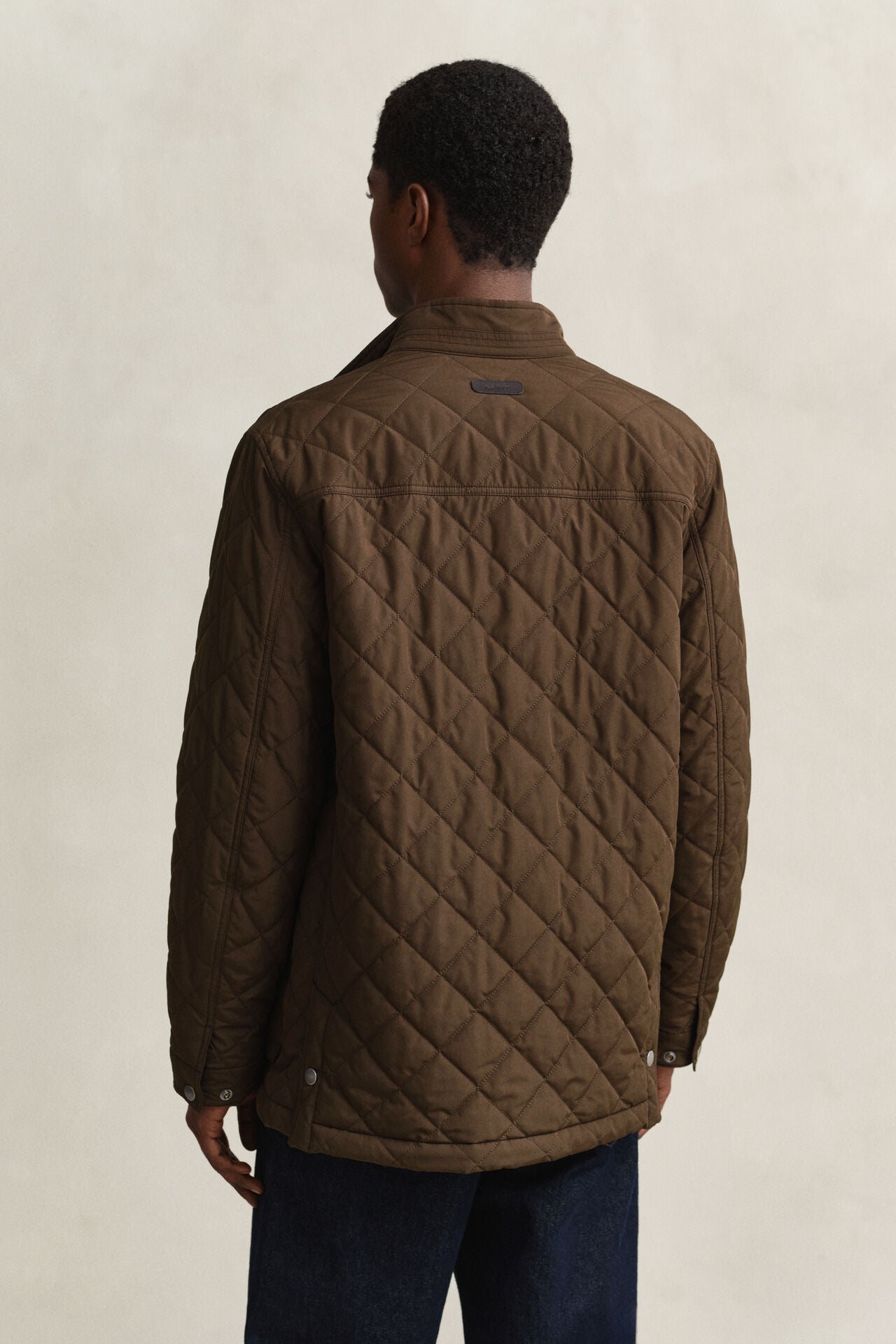 GANT QUILTED MID JACKET