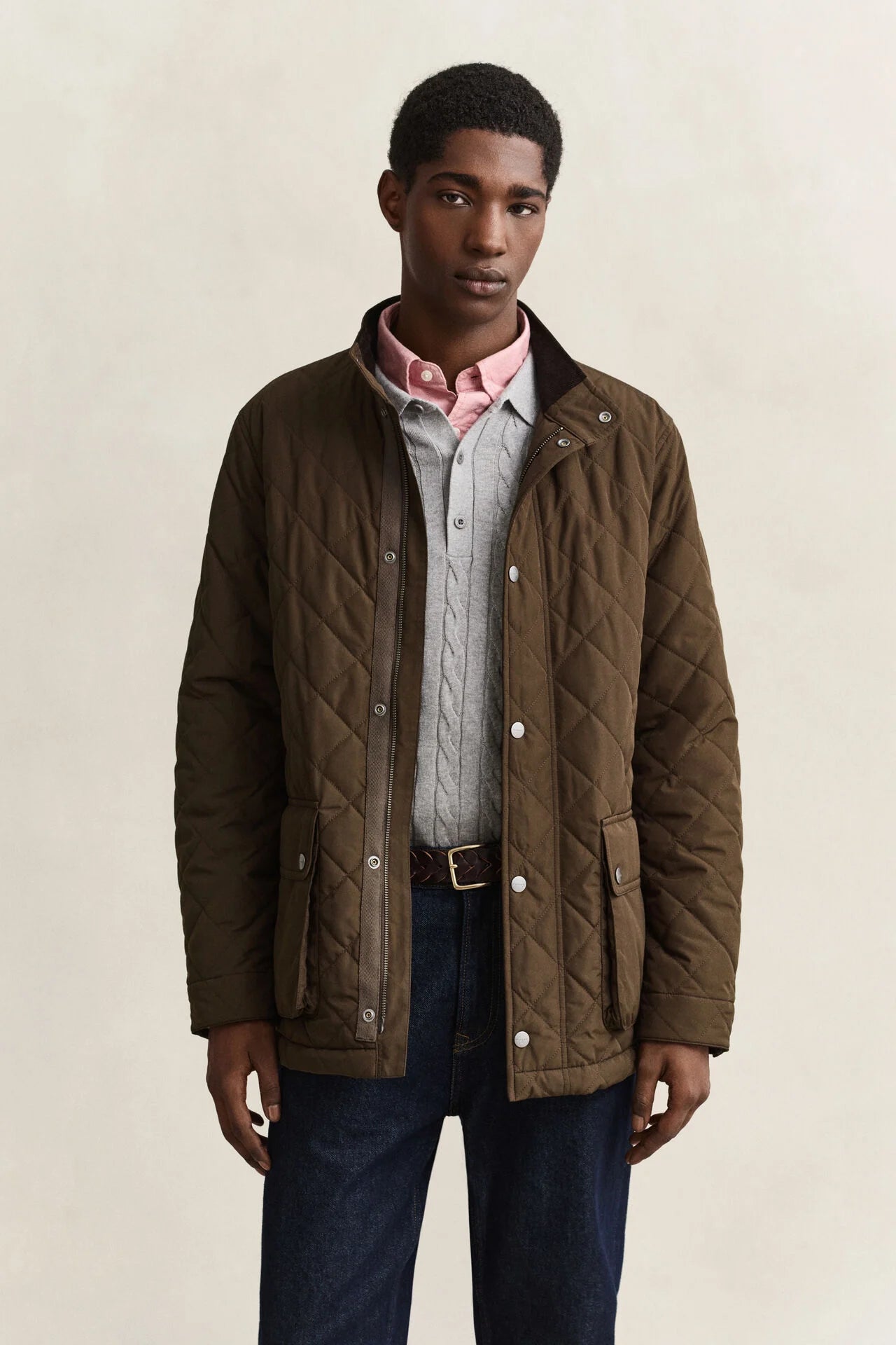GANT QUILTED MID JACKET