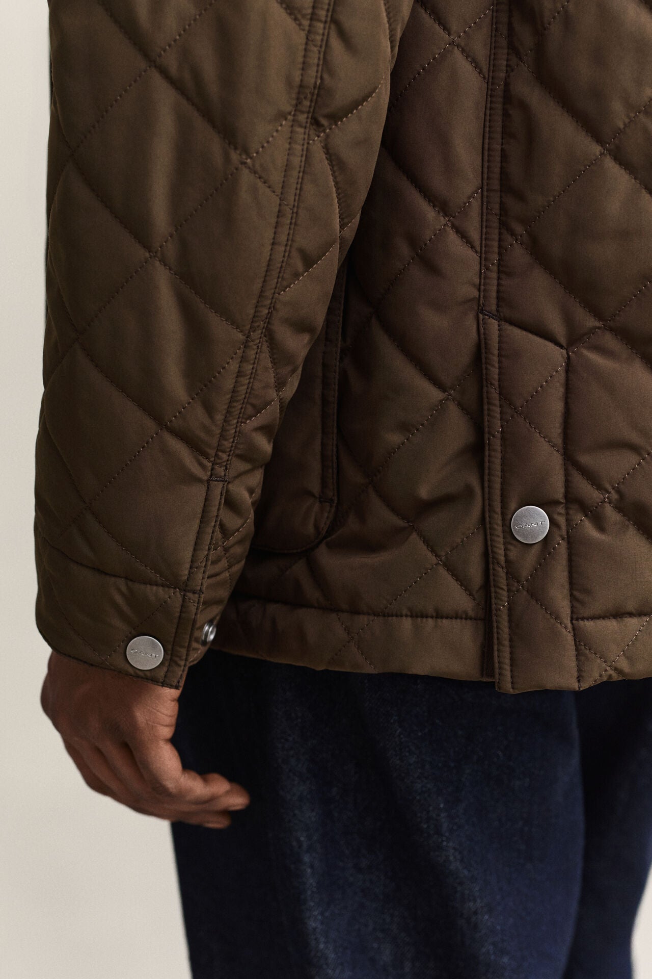 GANT QUILTED MID JACKET