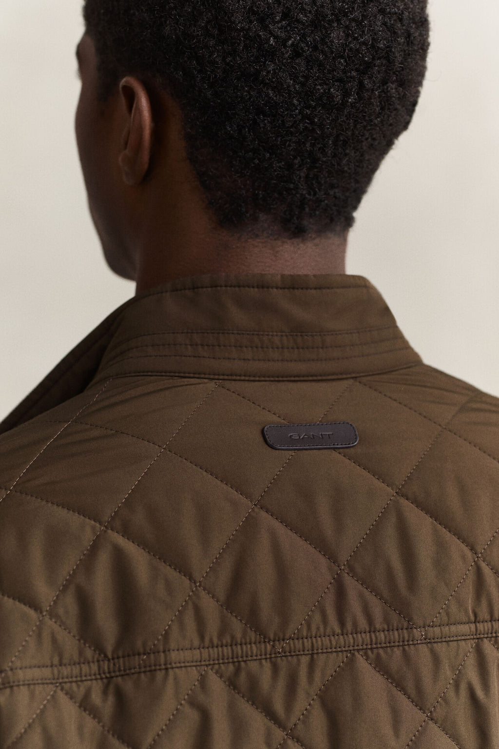 GANT QUILTED MID JACKET