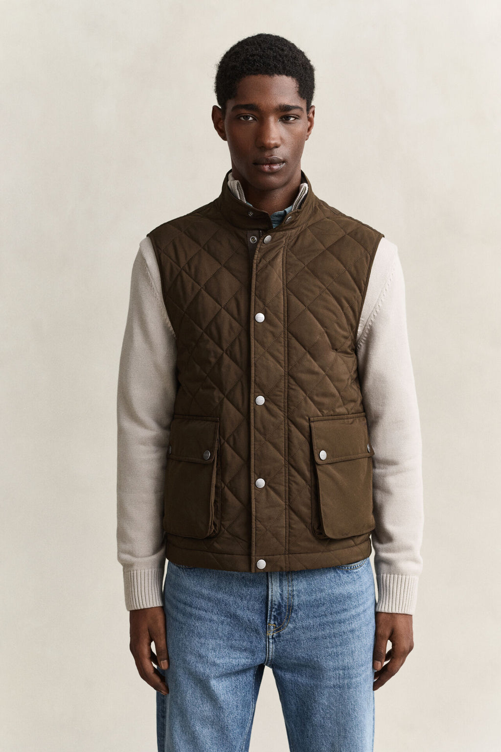 GANT QUILTED VEST