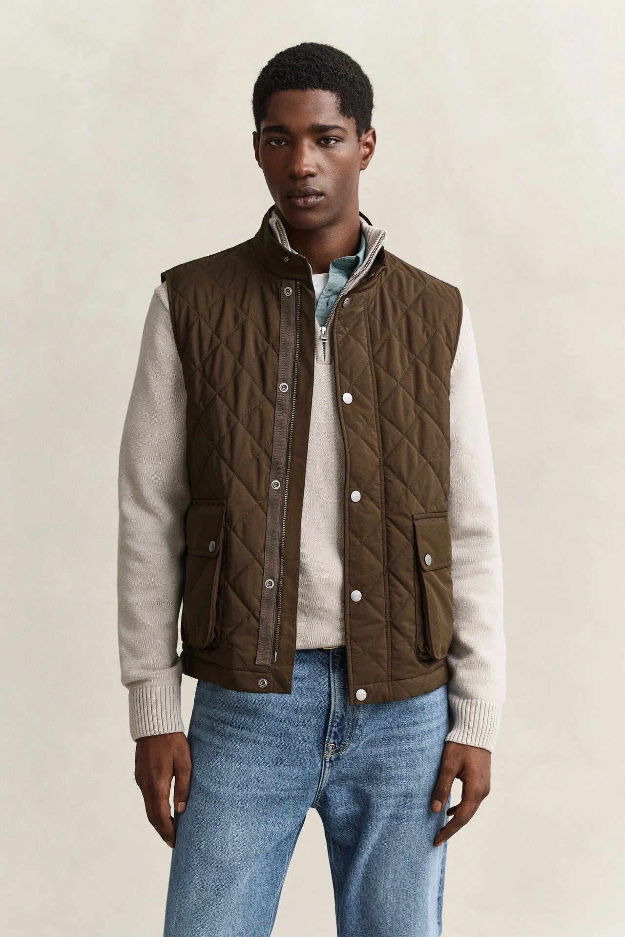 GANT QUILTED VEST