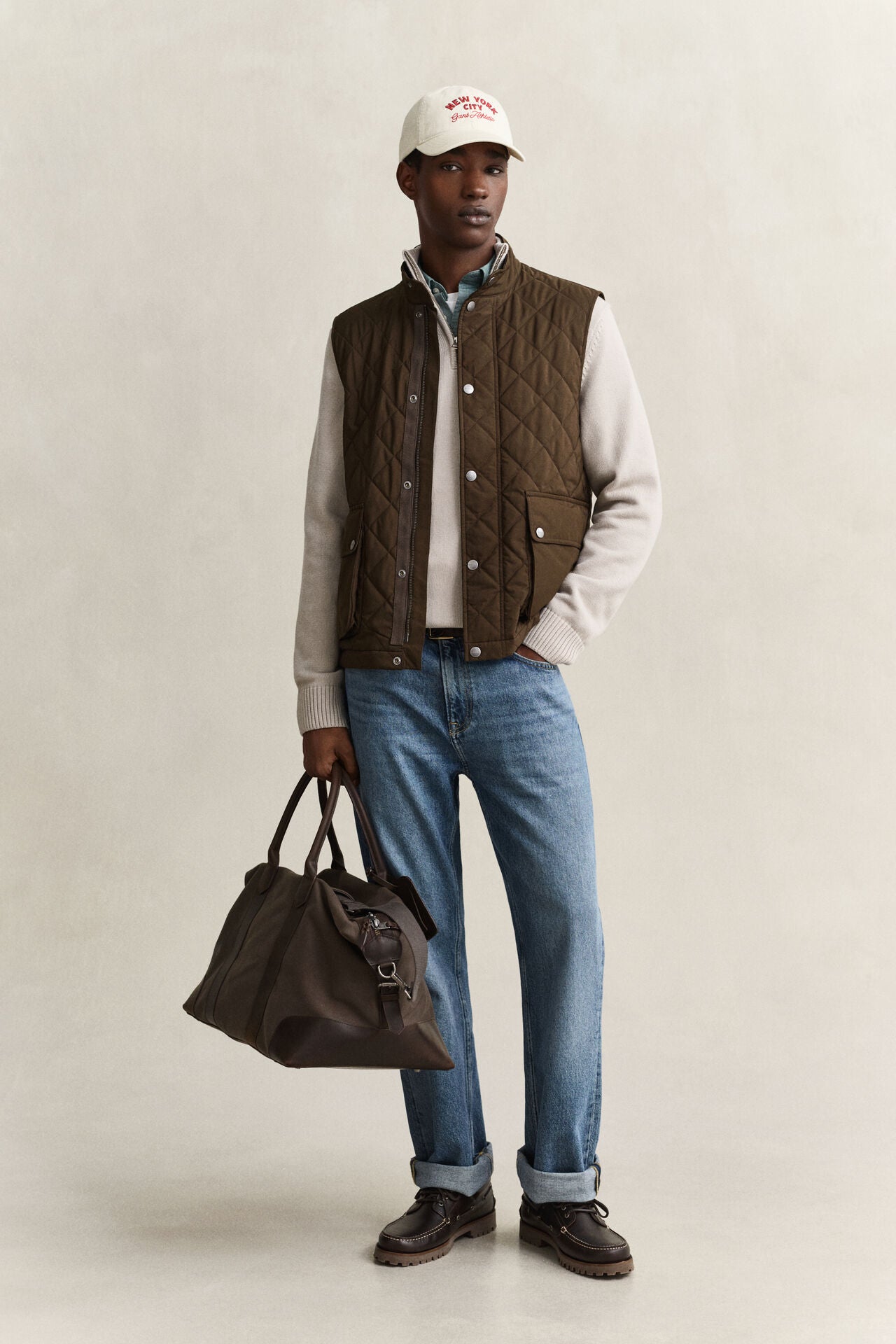 GANT QUILTED VEST