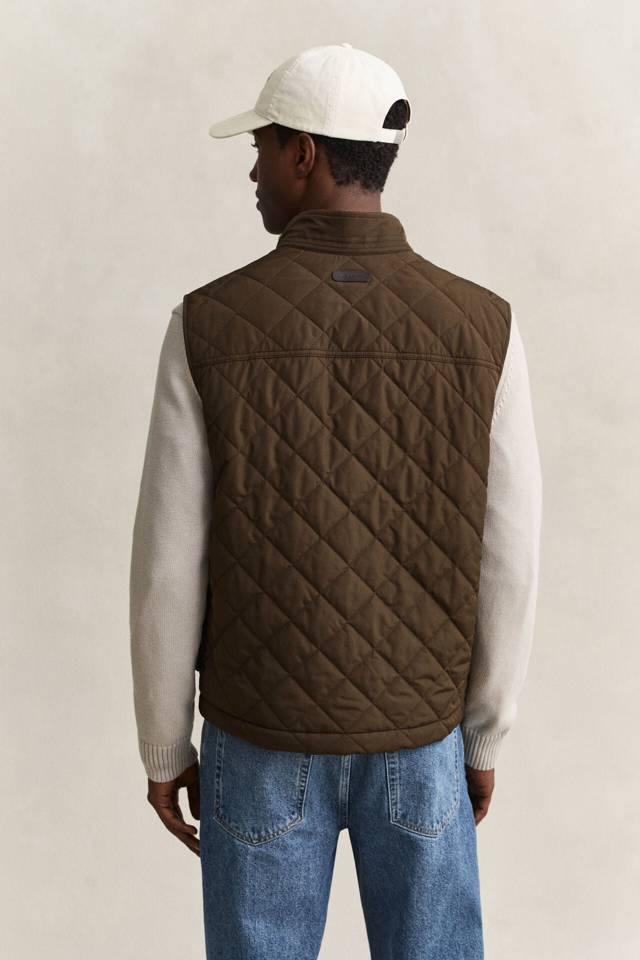 GANT QUILTED VEST