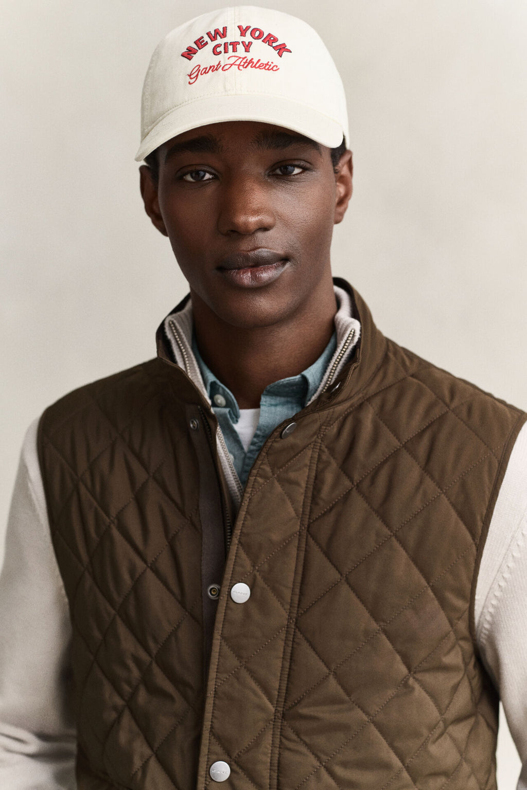 GANT QUILTED VEST