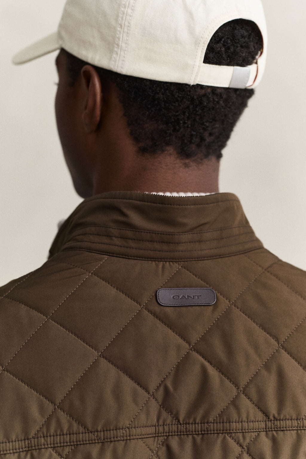 GANT QUILTED VEST