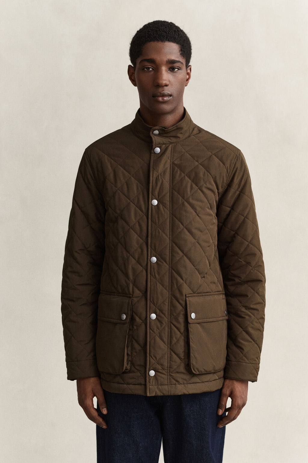 GANT QUILTED MID JACKET