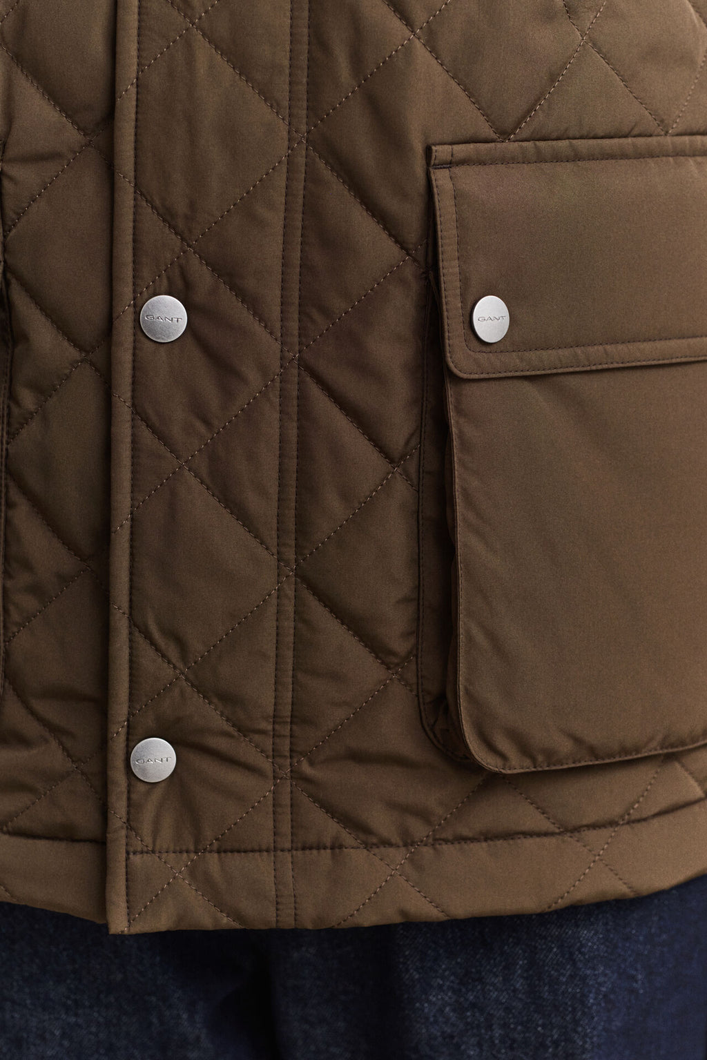 GANT QUILTED MID JACKET