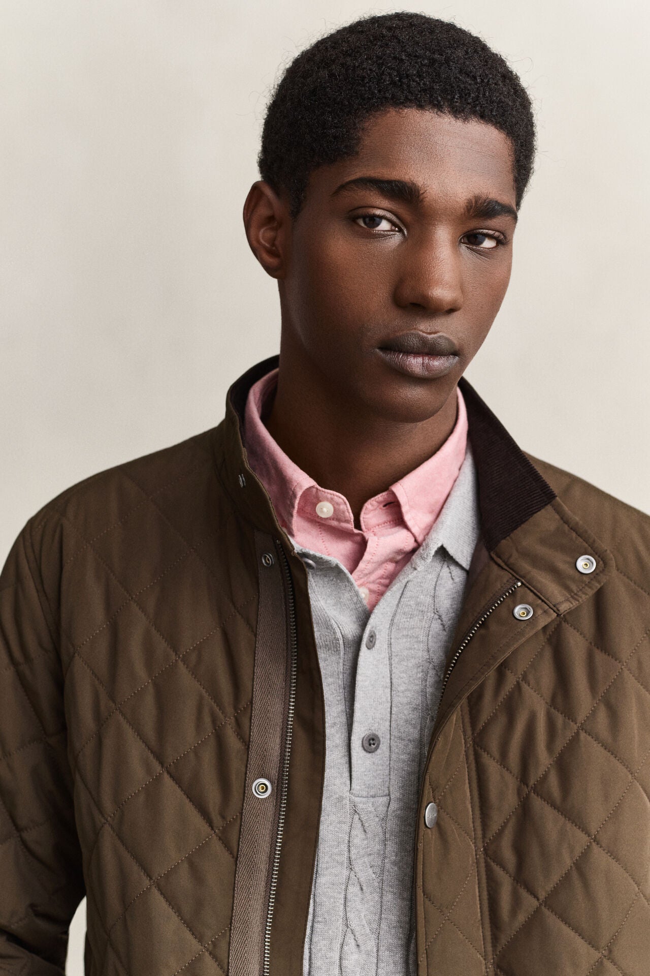 GANT QUILTED MID JACKET