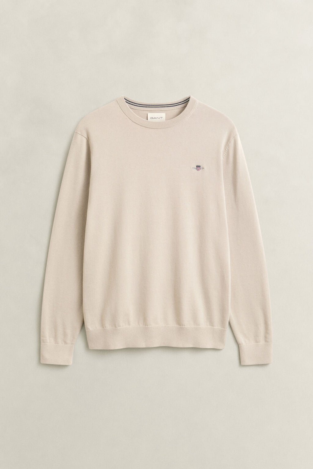 GANT COTTON C-NECK