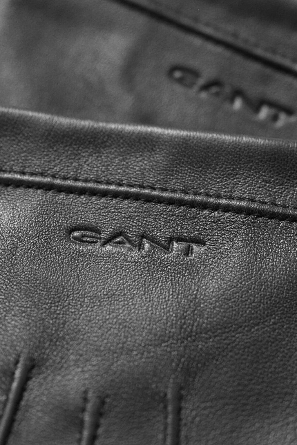 GANT CASHMERE LINED LAMBSKIN GLOVES