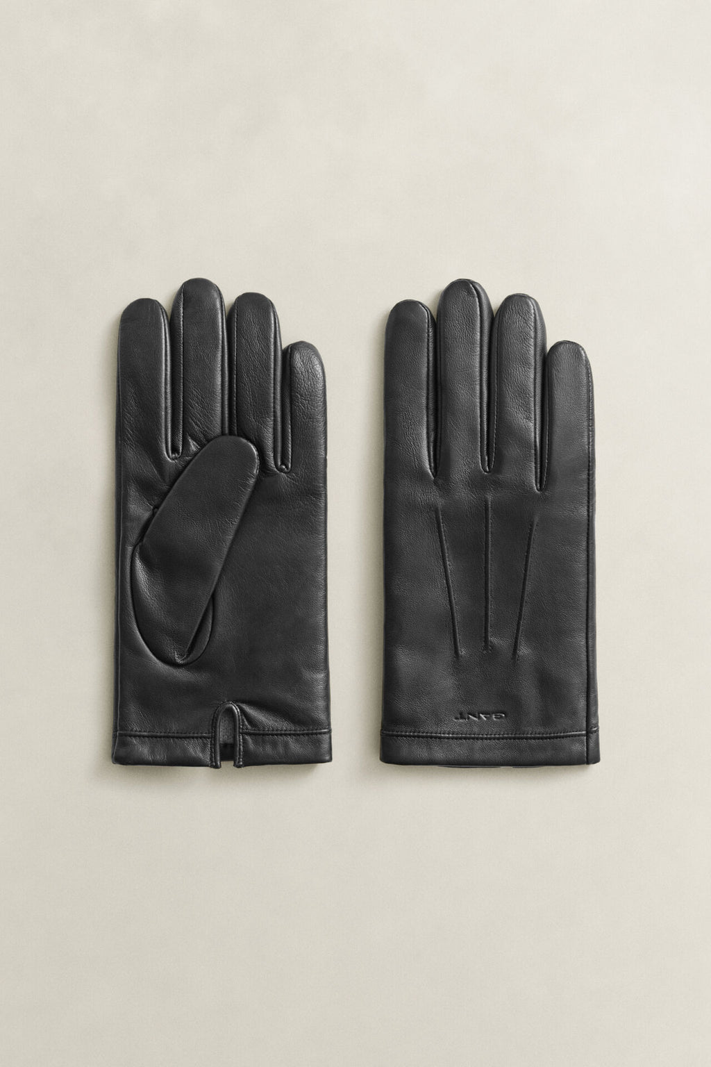 GANT CASHMERE LINED LAMBSKIN GLOVES
