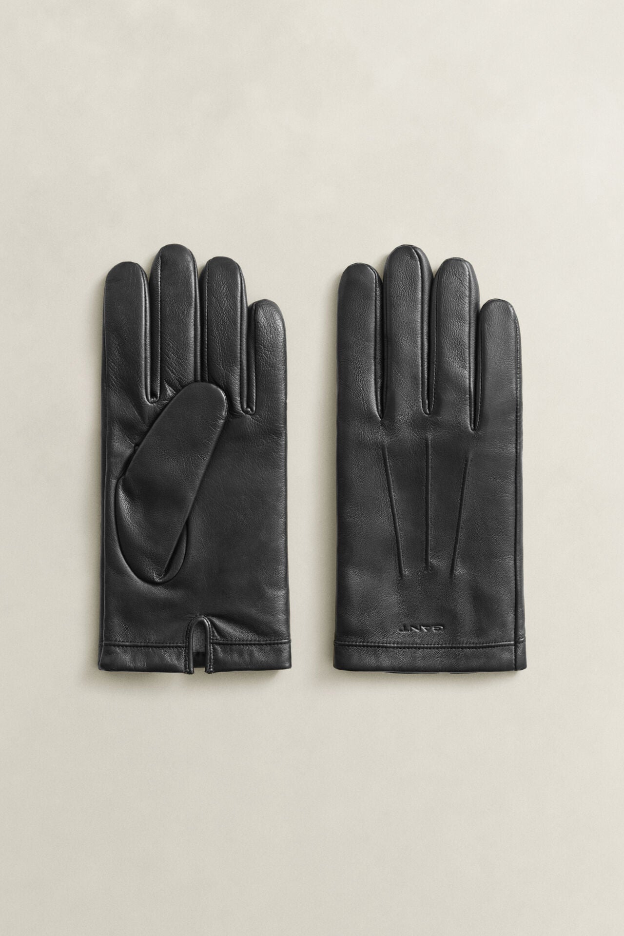 GANT CASHMERE LINED LAMBSKIN GLOVES