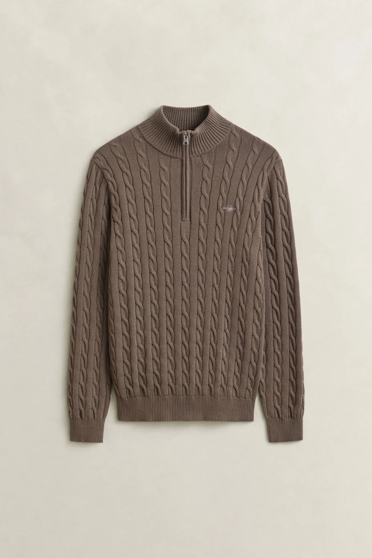 GANT CABLE HALF-ZIP