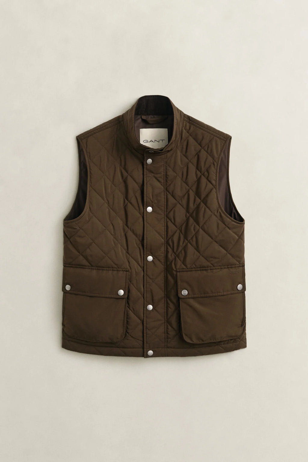 GANT QUILTED VEST