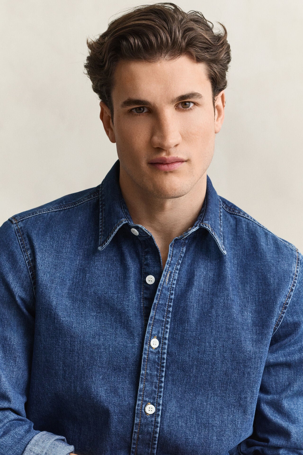 GANT REG DENIM SHIRT