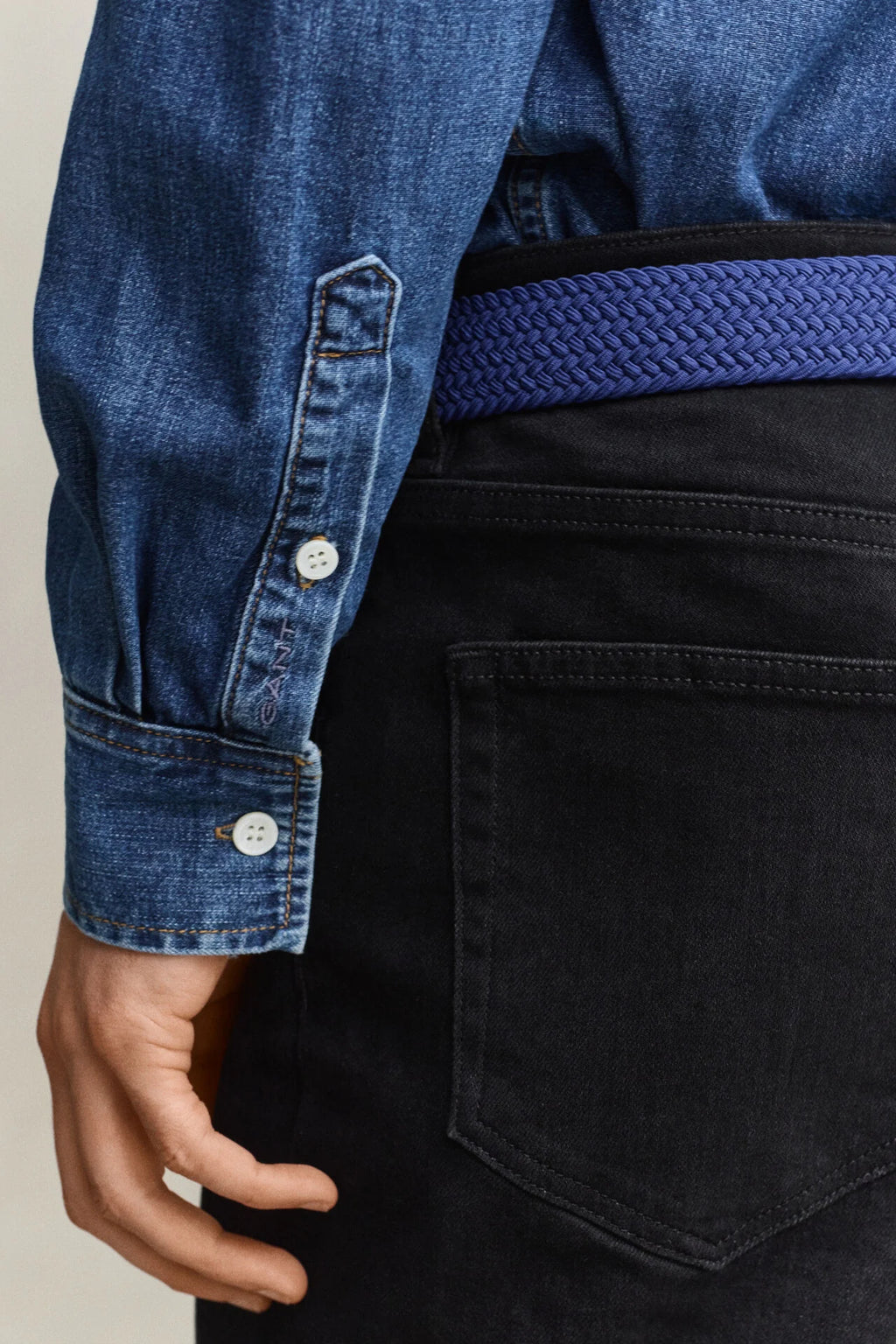 GANT REG DENIM SHIRT