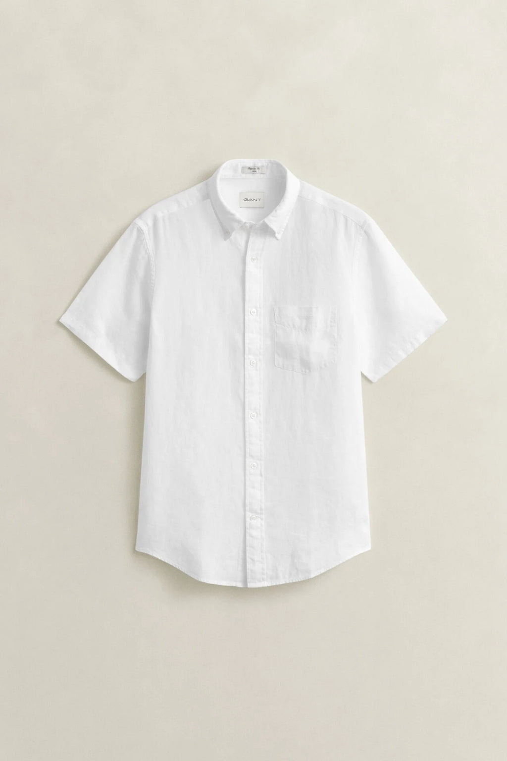 GANT LINEN SS SHIRT