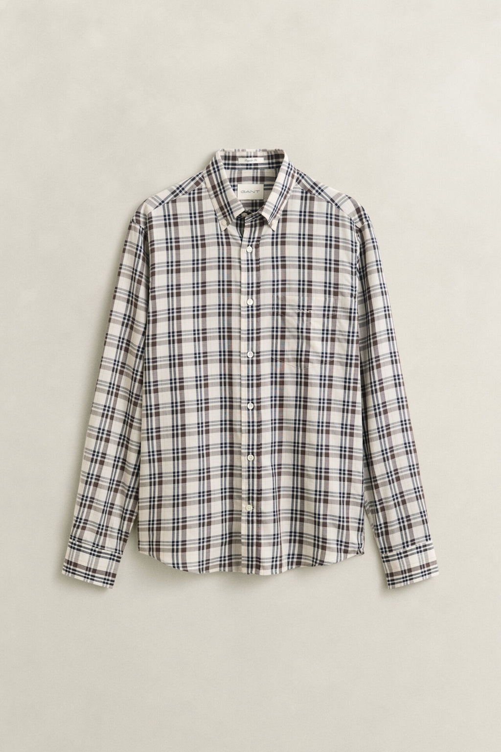 GANT REG TWILL CHECK SHIRT