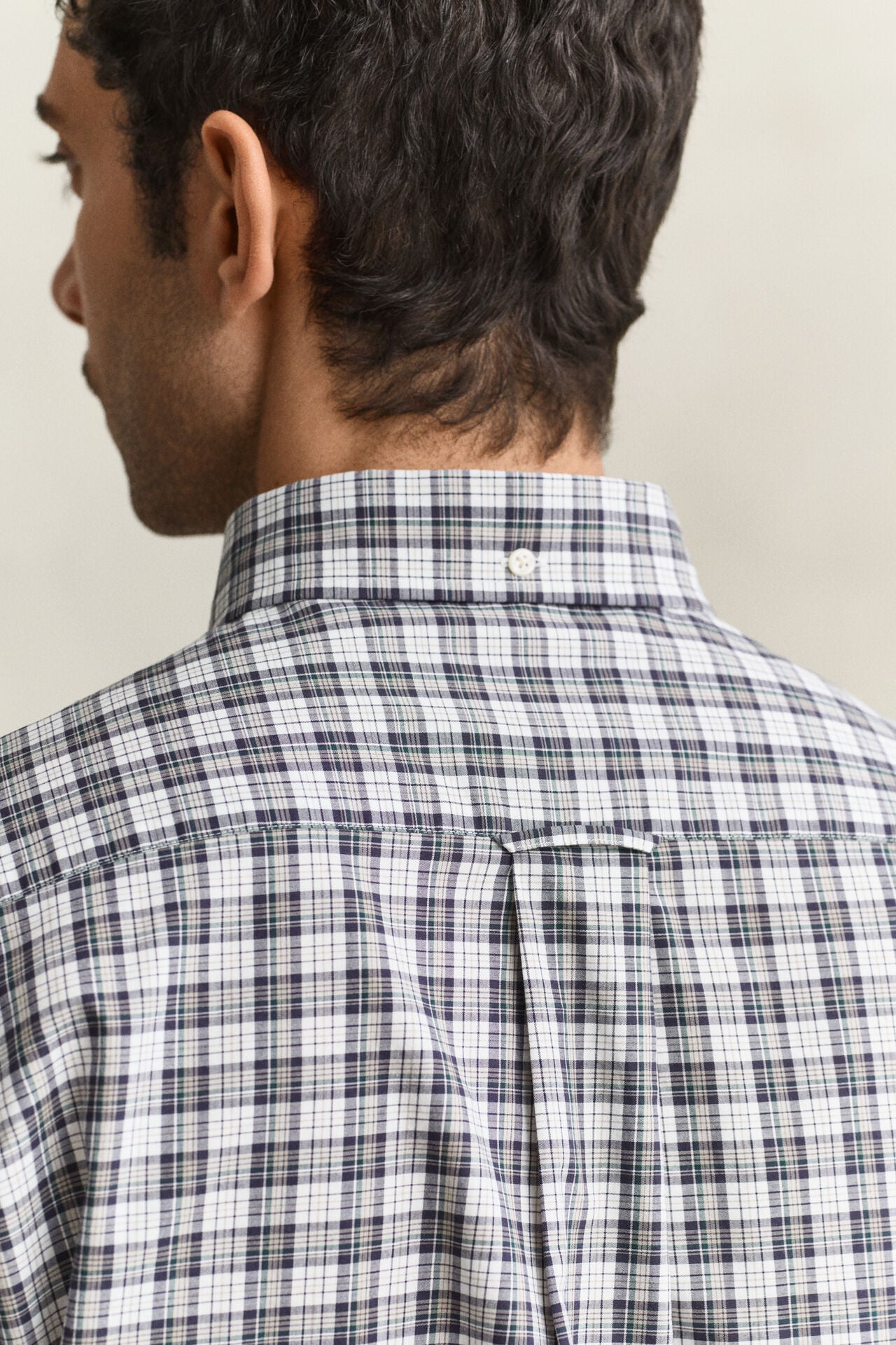 GANT REG POPLIN CHECK SHIRT